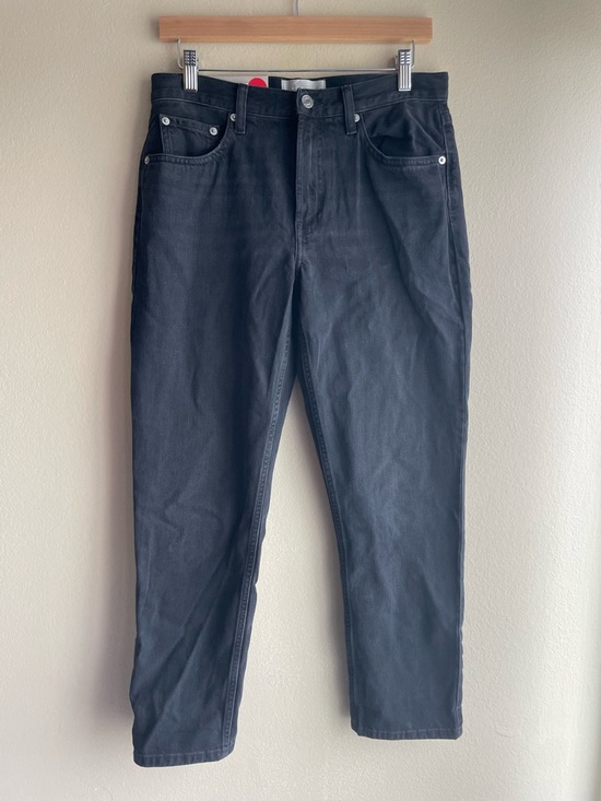 Everlane Denim - New Everlane Women Super Soft Straight Leg Jeans Black Size 28